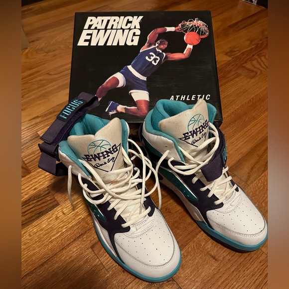 🎉HP🎉 PATRICK EWING #33 EWING FOCUS MEN’s HIGH TOP SNEAKER - SIZE 12 - Picture 2 of 13